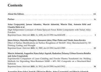 Advanced Technologies of Welding, Surfacing and Thermal Spraying of Modern Mater