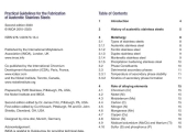 Practical Guidelines for the Fabrication of Austenitic Stainless Steels