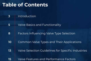 Mastering Valve Selection