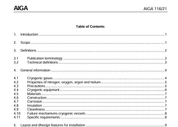 AIGA 116-21 STATIC VACUUM INSULATED CRYOGENIC VESSELS OPERATION AND INSPECTION