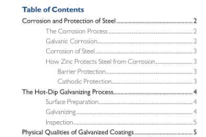 For corrosion protection of steel products