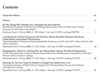 Novel Coatings for Corrosion Protection