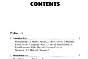 Valve Selection Handbook Engineering Fundamentals for Selecting