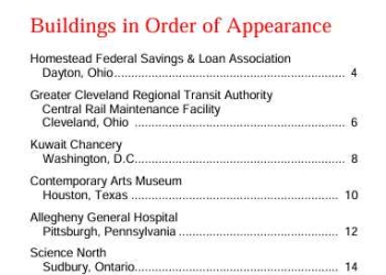 STAINLESS STEEL FOR BUILDING EXTERIORS