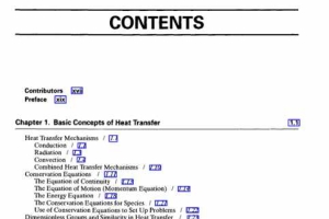 handbook of Heat Transfer Third Edition