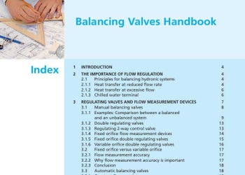 Balancing Valves Handbook