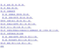 容器保安規則