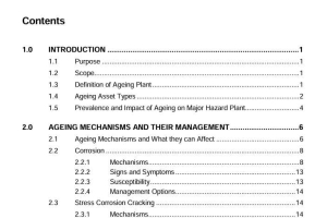 Managing Ageing Plant A Summary Guide