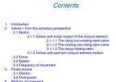 VALVE ACTUATORS