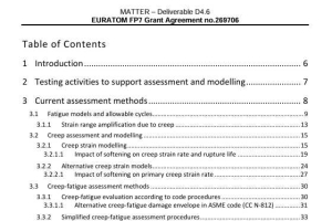 Recommendation for Creep and Creep-fatigue assessment for P91 Components