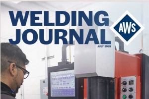 美国焊接学会杂志2025年第07期 AWS Welding Journal - 2025 07