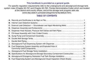 HOW WELL DO YOU KNOW YOUR PETROLEUM STORAGE AND DISTRIBUTION SYSTEM