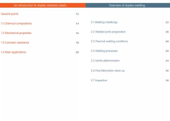 Duplex Stainless Steels Welding Guidelines -EN