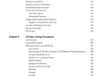 The Plastics Pipe Institute Handbook of Polyethylene Pipe