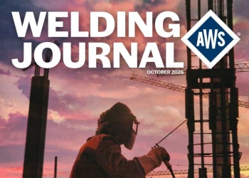 美国焊接学会杂志2026年第10期 AWS Welding Journal - 2026 10