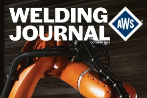 美国焊接学会杂志2025年第10期 AWS Welding Journal - 2025 10