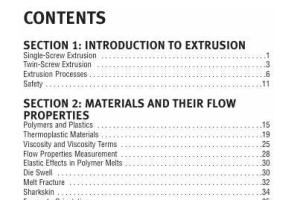 The Dynisco Extrusion Processors Handbook 2nd edition