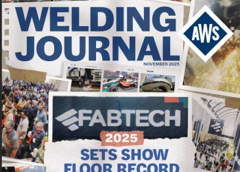 美国焊接学会杂志2025年第11期 AWS Welding Journal - 2025 11