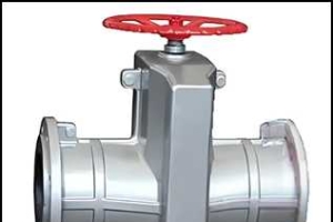 管夹阀的技术特点与应用