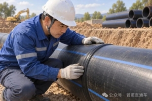 PE管焊口外观正常，内部就一定焊好了吗？
