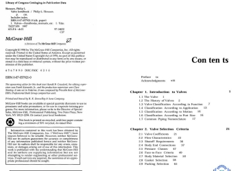 Valve Handbook