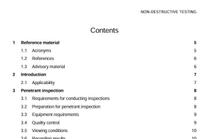 CAAP 33-2 V1.0 non-destructive testing