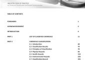 INDUSTRY CODE OF PRACTICE on Chemicals Classification and Hazard Communication