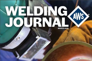 美国焊接学会杂志2026年第3期 AWS Welding Journal - 2026 03