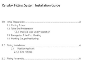 Rynglok Fitting System Installation Guide