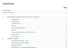The Basics of AIR-COOLED HEAT EXCHANGERS