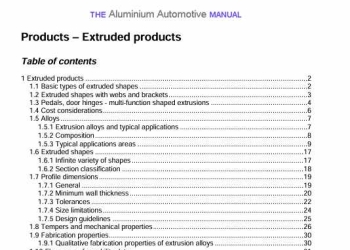THE ALUMINIUM AUTOMOTIVE MANUAL