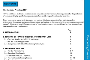 EPMA Introduction to PM HIP Technology
