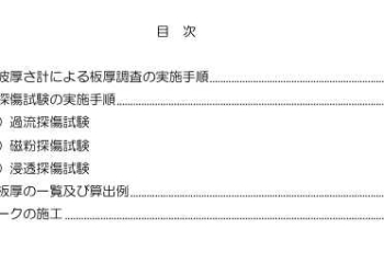 詳細調査要領