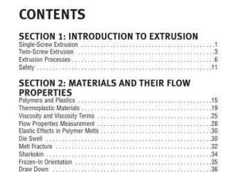 The Dynisco Extrusion Processors Handbook 2nd edition