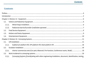 MEP Guide for Planning Engineers