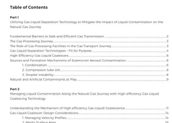 FUNDAMENTALS OF GAS-LIQUID SEPARATION WITH A FOCUS ON GAS PROCESSING