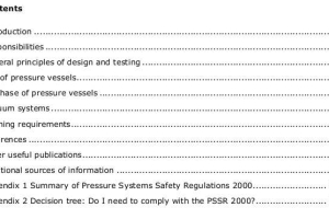Design, manufacture, testing and use of Pressure vessels and Systems in Research