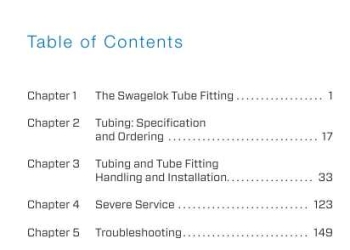 Swagelok Tube Fitter’s Manual