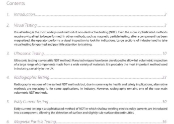 An Introduction to NDT Common Methods