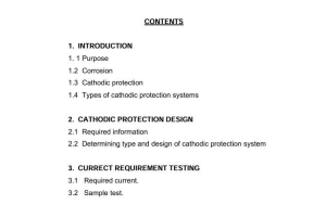 An Introduction to Cathodic Protection R1