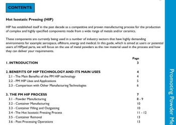 EPMA Introduction to PM HIP Technology
