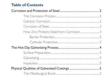 For corrosion protection of steel products