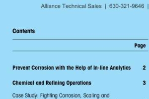 Best Practice Guide to Corrosion Prevention in Chemical Plants and Refineries