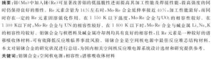 钼铼合金在空间核电源中的应用性能研究进展