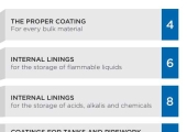 INTERNAL LININGS FOR TANKS, VESSELS AND PIPELINES