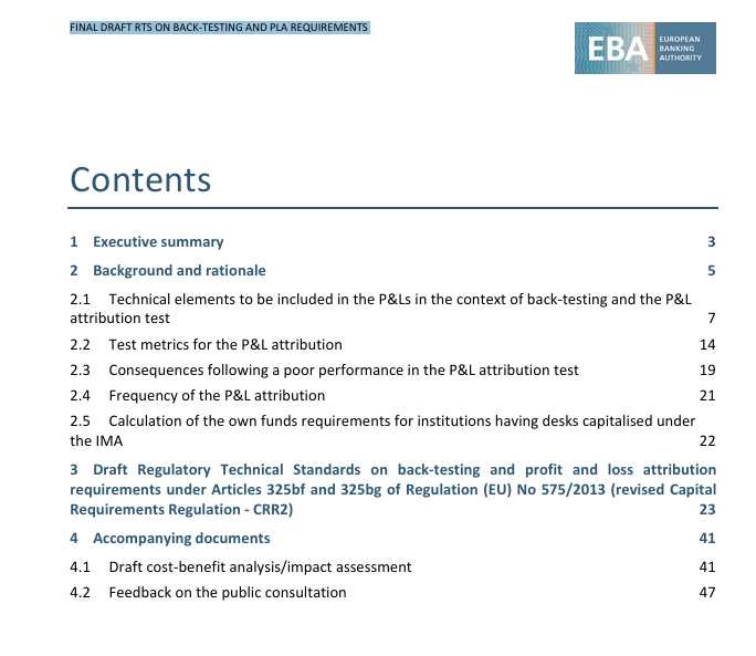 EBA-RTS-2020-02 Final draft RTS on Backtesting and PLA requirements