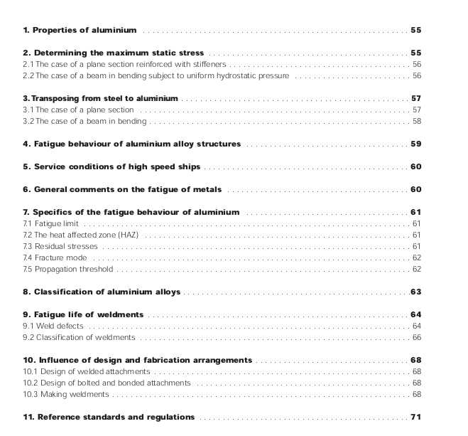 Ch04 design calculation of structures and fatigue behaviour