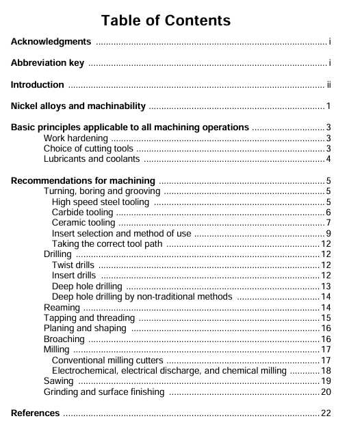 A GUIDE TO THE USE OF NICKEL-CONTAINING ALLOYS NO 11008