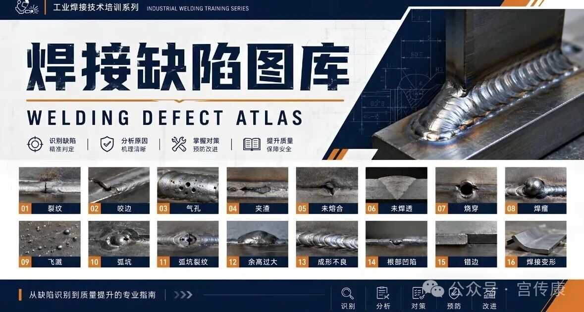 焊接缺陷大全