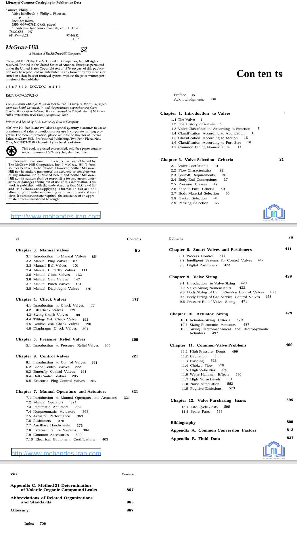 Valve Handbook 1997 Philip L.-Skousen
